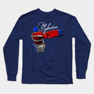 This is Cybertron Long Sleeve T-Shirt